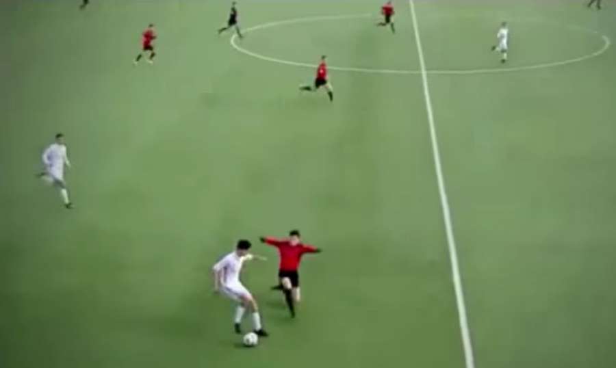 theo zidane fils zidane real madrid