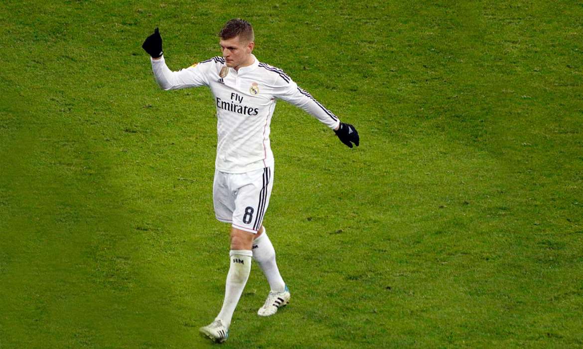 toni kroos real madrid