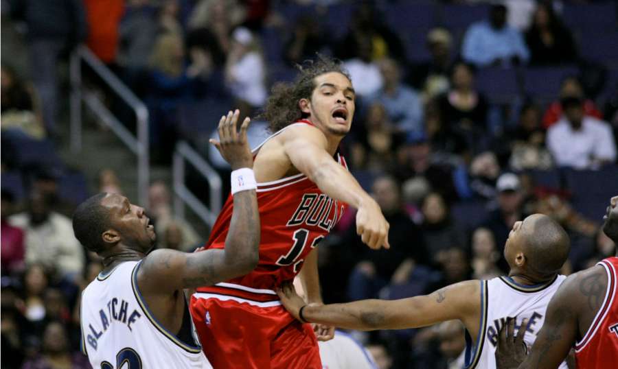 Joakim Noah chicago bulls