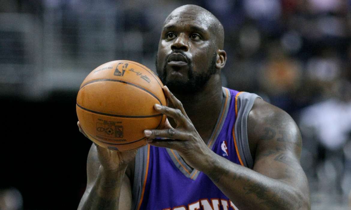 shaquille oneal nba phoenix