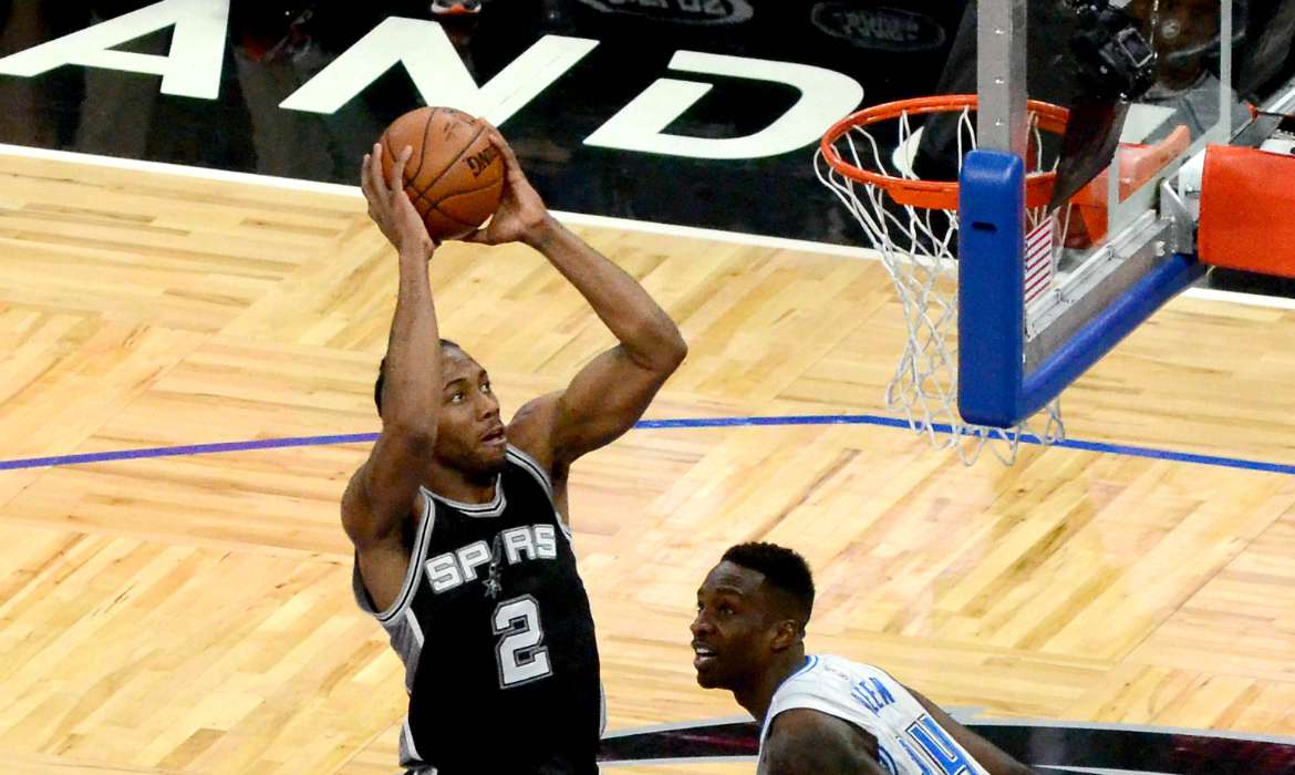 Kawhi Leonard spurs nba
