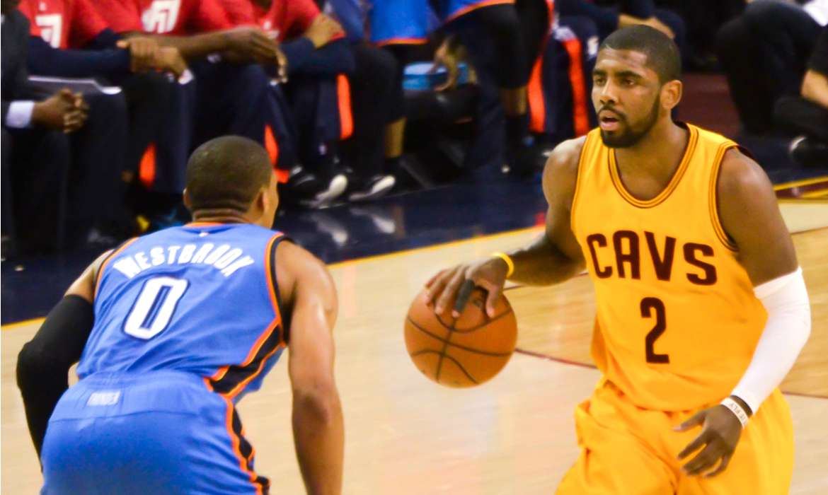 Kyrie Irving cavaliers cleveland nba