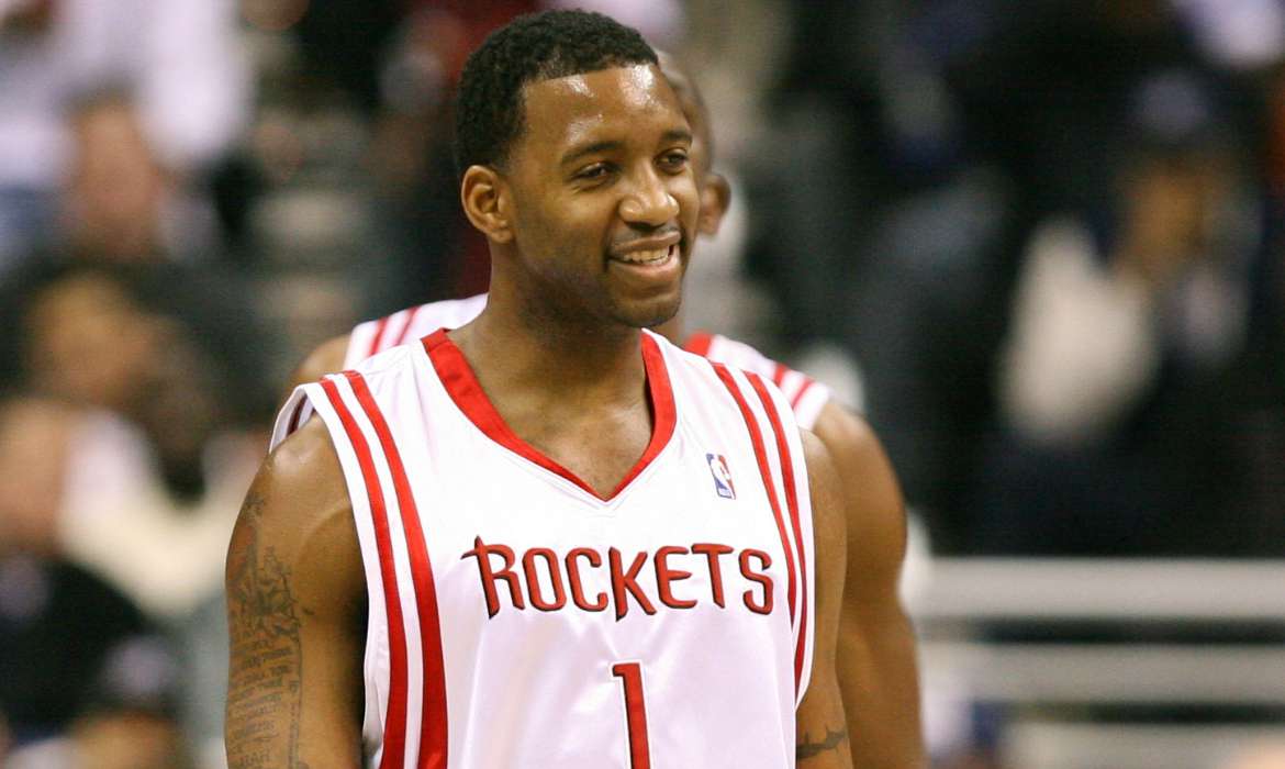 Tracy McGrady houston rockets