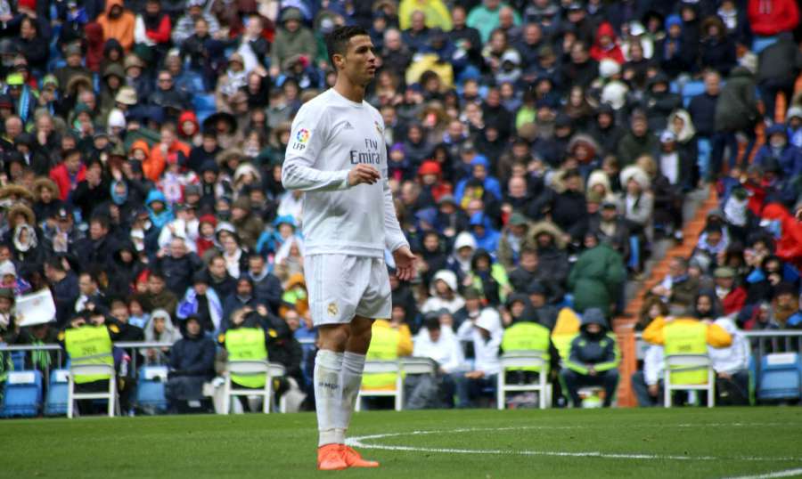 cristiano ronaldo real madrid
