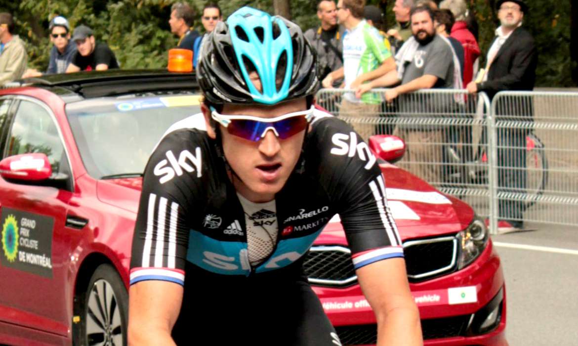 geraint thomas sky Roxanne King geraint thomas sky