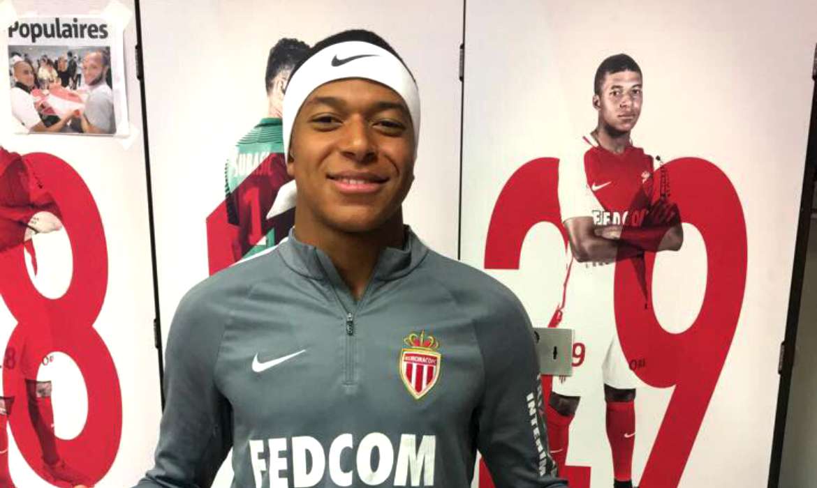 kylian mbappe monaco