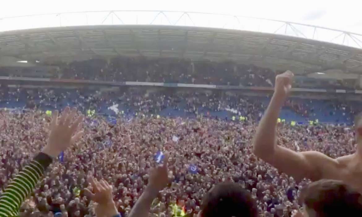 supporters brighton angleterre