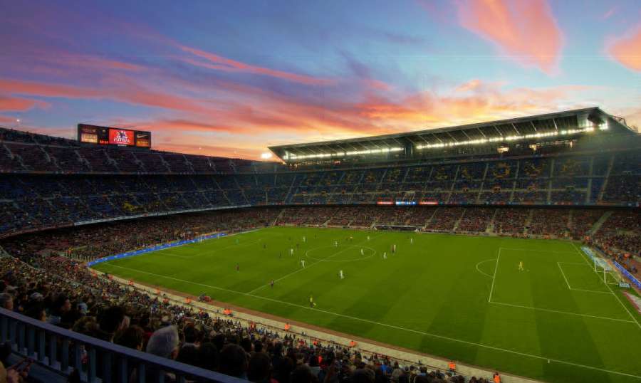 camp nou barcelone