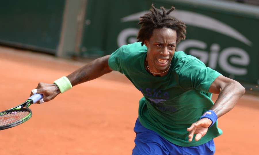 gael monfils tennis