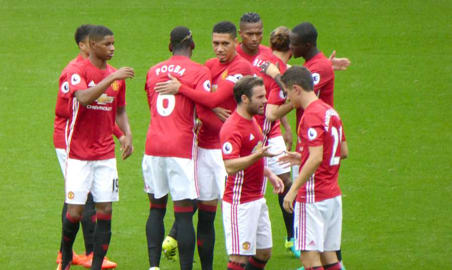 manchester united paul pogba football