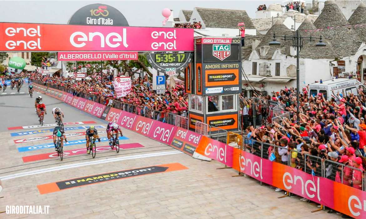 tour d'italie 2017 sprint