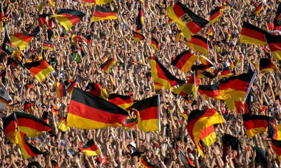 football allemagne supporteurs