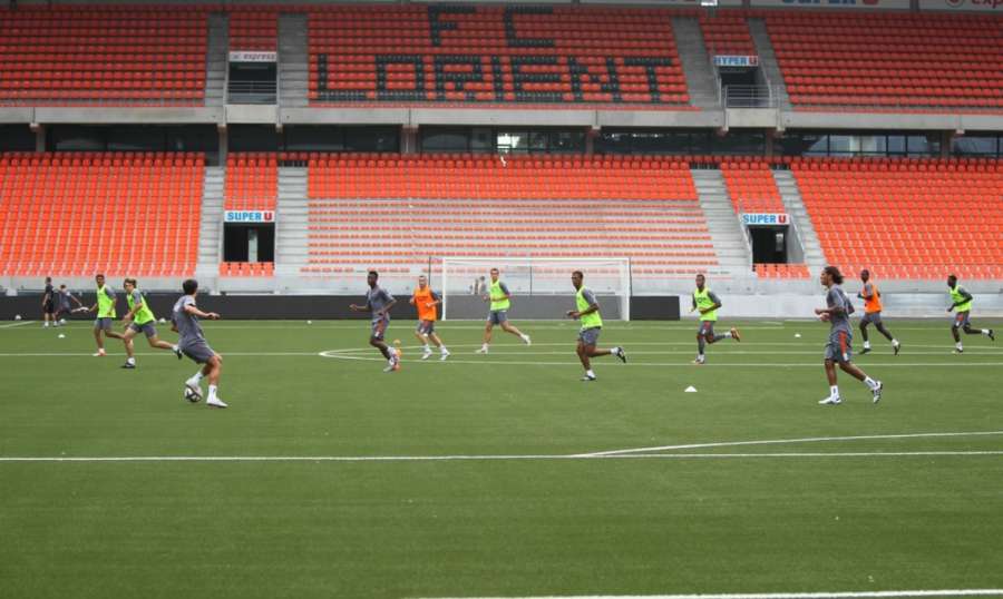stade du moustoir lorient foot