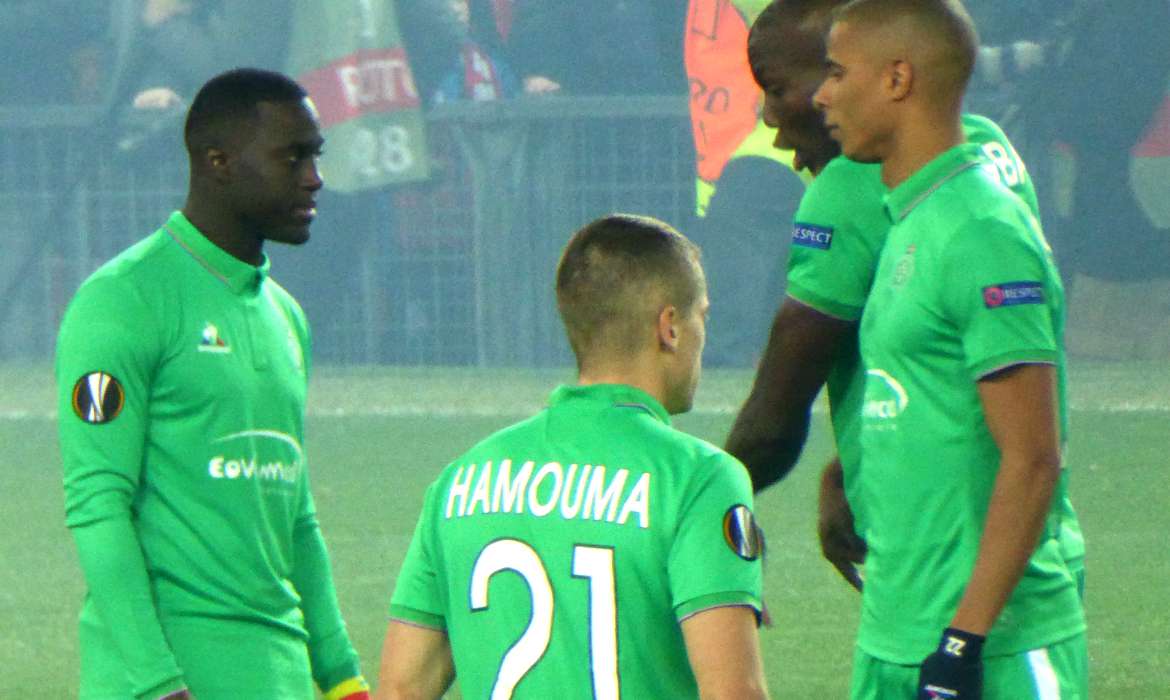 as saint-etienne ligue europa