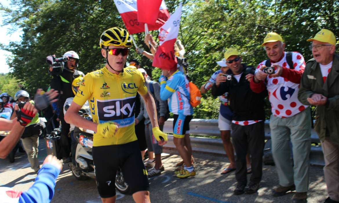 chris froome sky cyclisme
