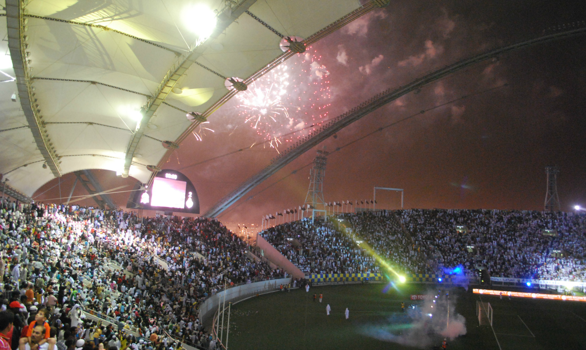 khalifa international stadium foot qatar