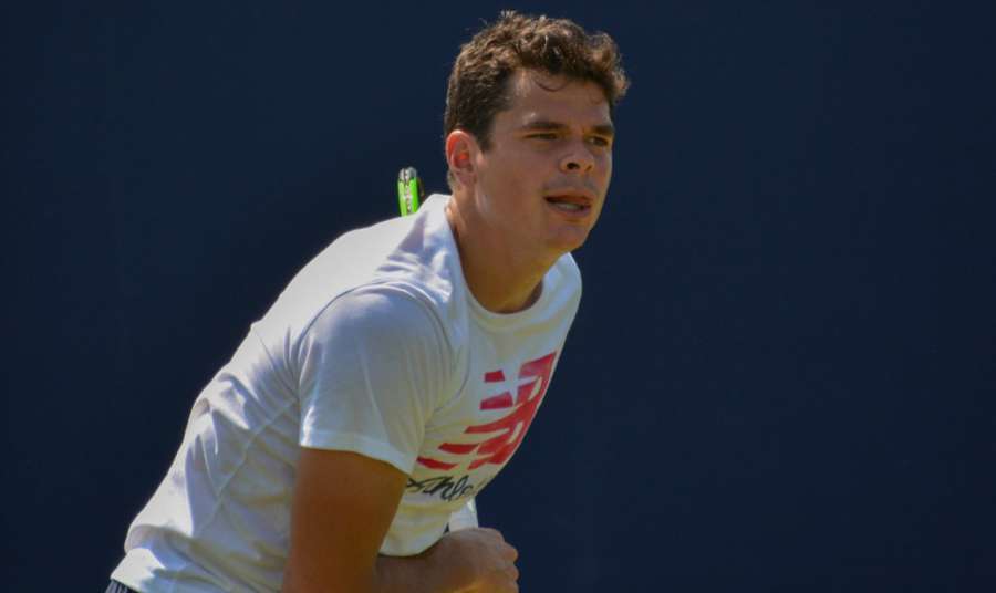 milos raonic tennis