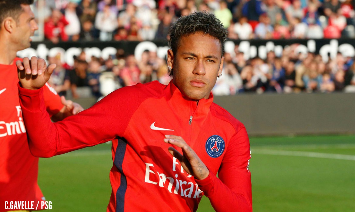neymar jr paris saint-germain football