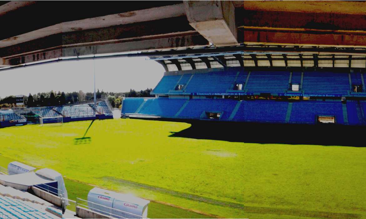 stade armand cesari sc bastia