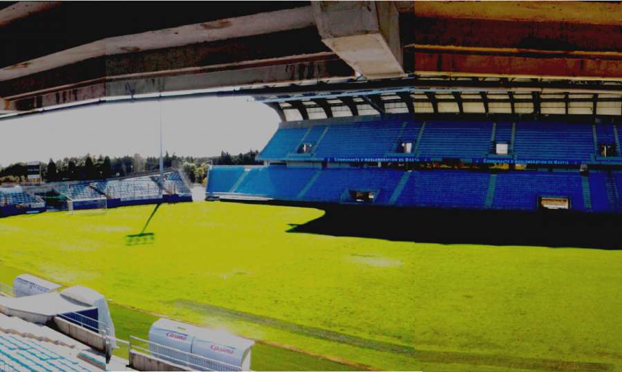 stade armand cesari sc bastia