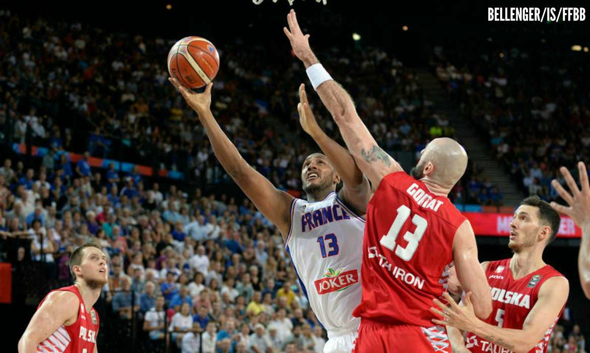 boris diaw equipe de france basket eurobasket pologne BELLENGER/IS/FFBB boris diaw equipe de france basket eurobasket pologne