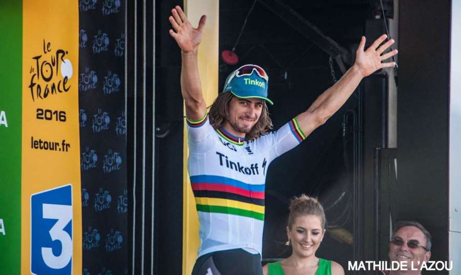 peter sagan maillot champion du monde tinkoff