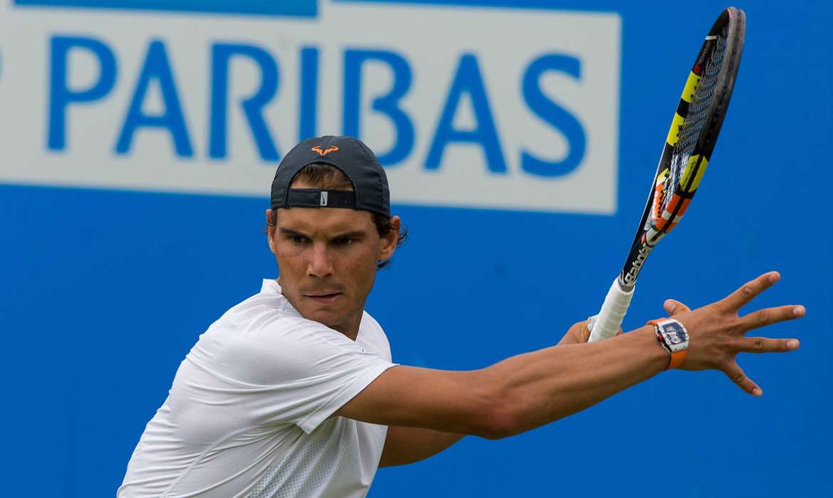 rafael nadal gazon tennis DAVID ILIFF rafael nadal gazon tennis