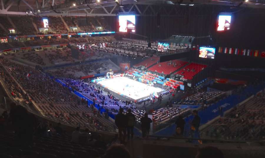stade pierre mauroy basket tennis