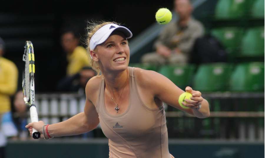 Caroline Wozniacki tennis feminin wta