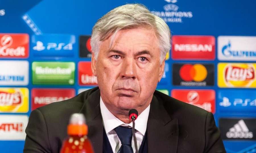 carlo ancelotti bayern munich football