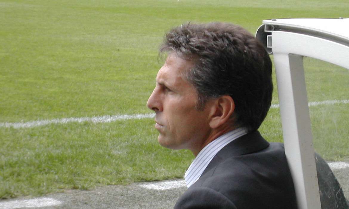 claude puel entraineur football