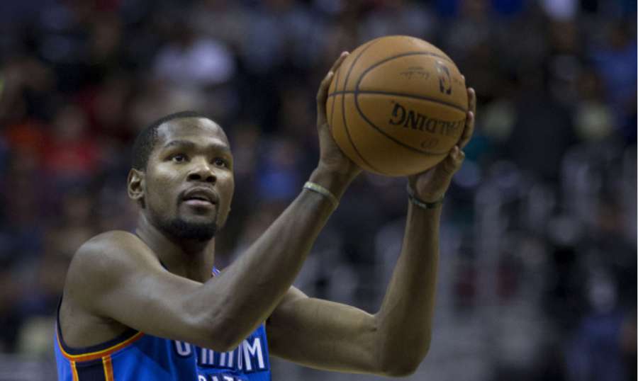 kevin durant golden state warriors nba