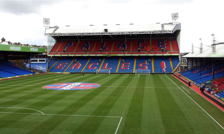 stade crystal palace premier league foot