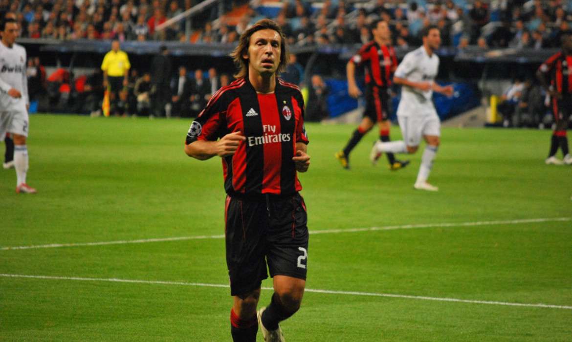 andrea pirlo ac milan vintage real madrid Jan S0L0 andrea pirlo ac milan vintage real madrid