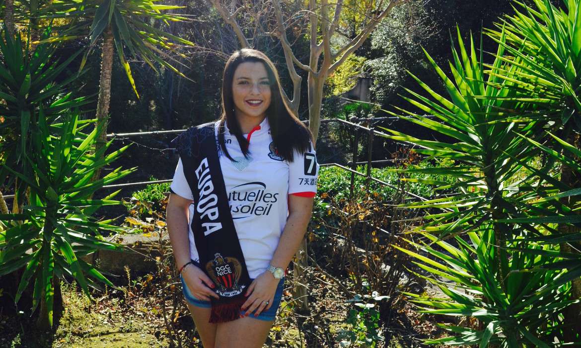 floriane tour de france des supportrices de Ligue 1