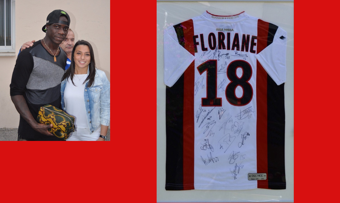 floriane tour de france des supportrices de Ligue 1 maillot