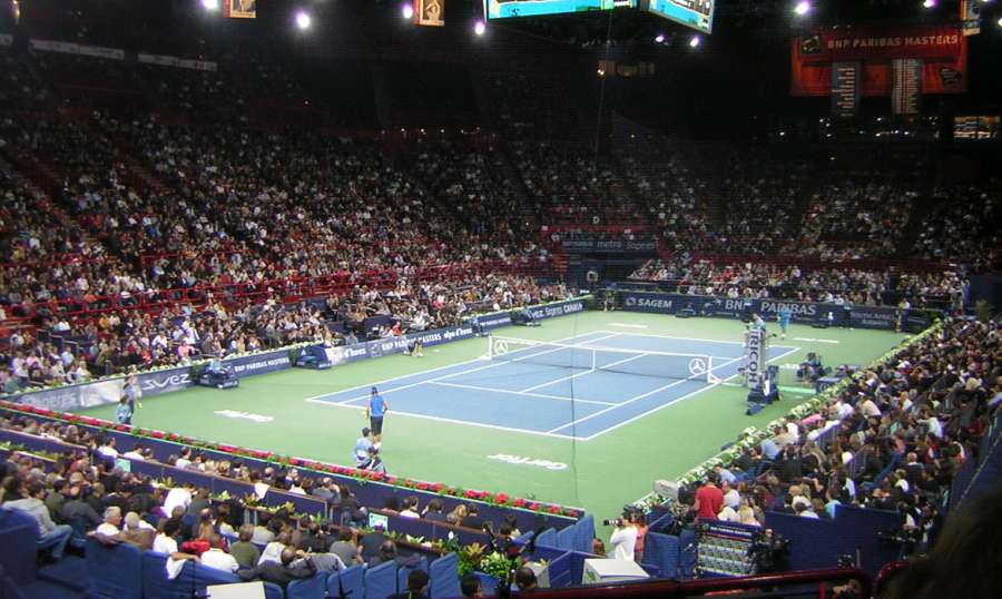 masters 1000 paris-bercy tennis