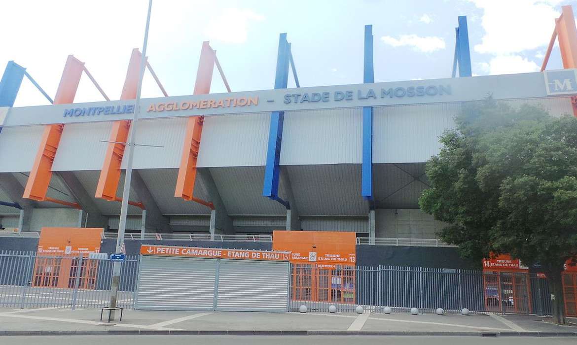 stade de la mosson montpellier foot ligue 1