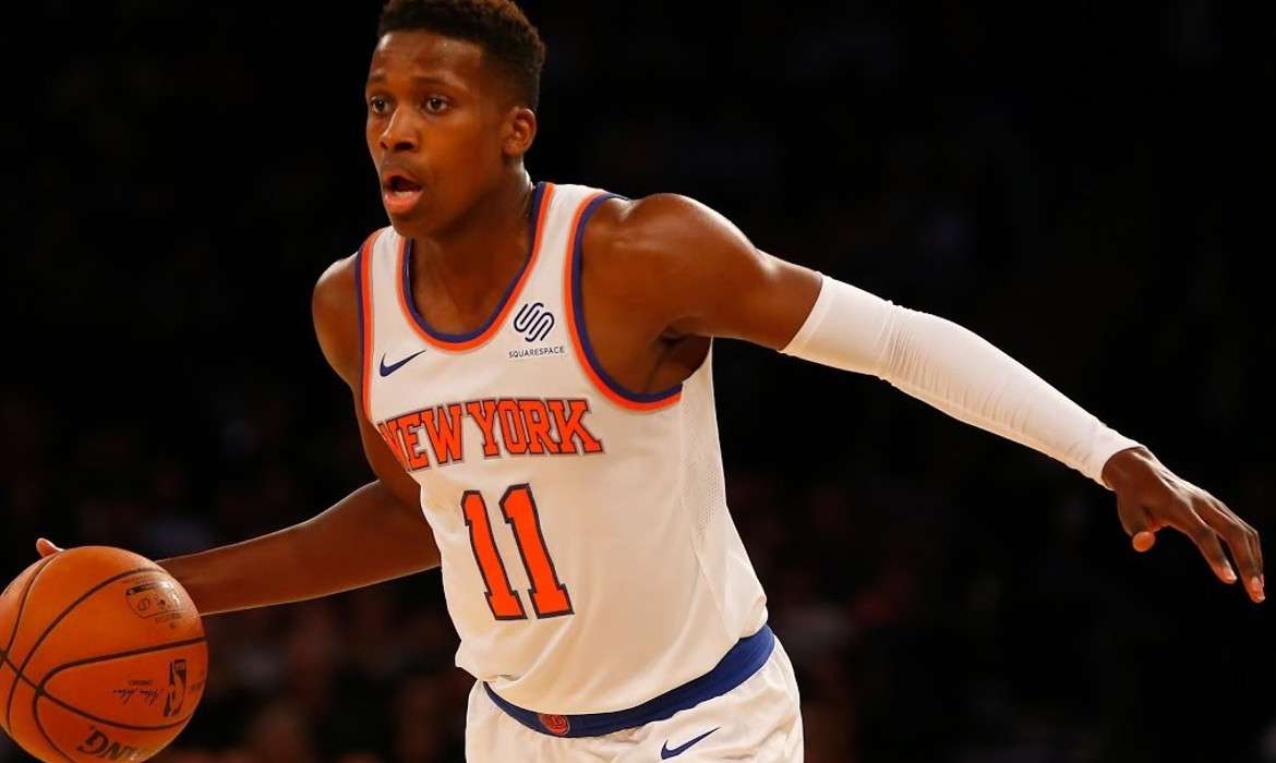 frank ntilikina nba new york knicks