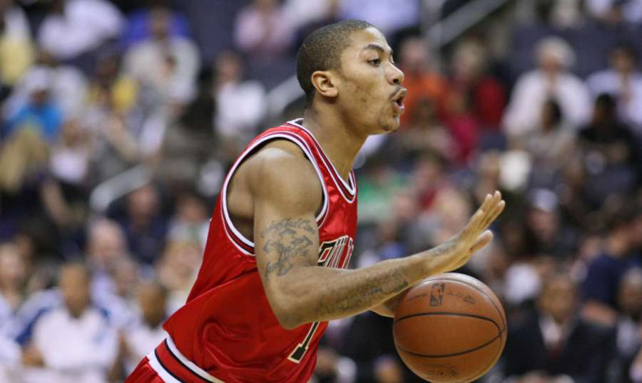derrick rose nba chicago bulls