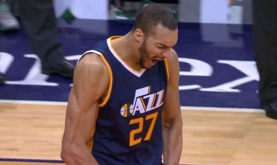 rudy gobert utah jazz nba