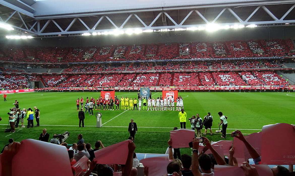 lille losc football ligue 1 stade pierre mauroy
