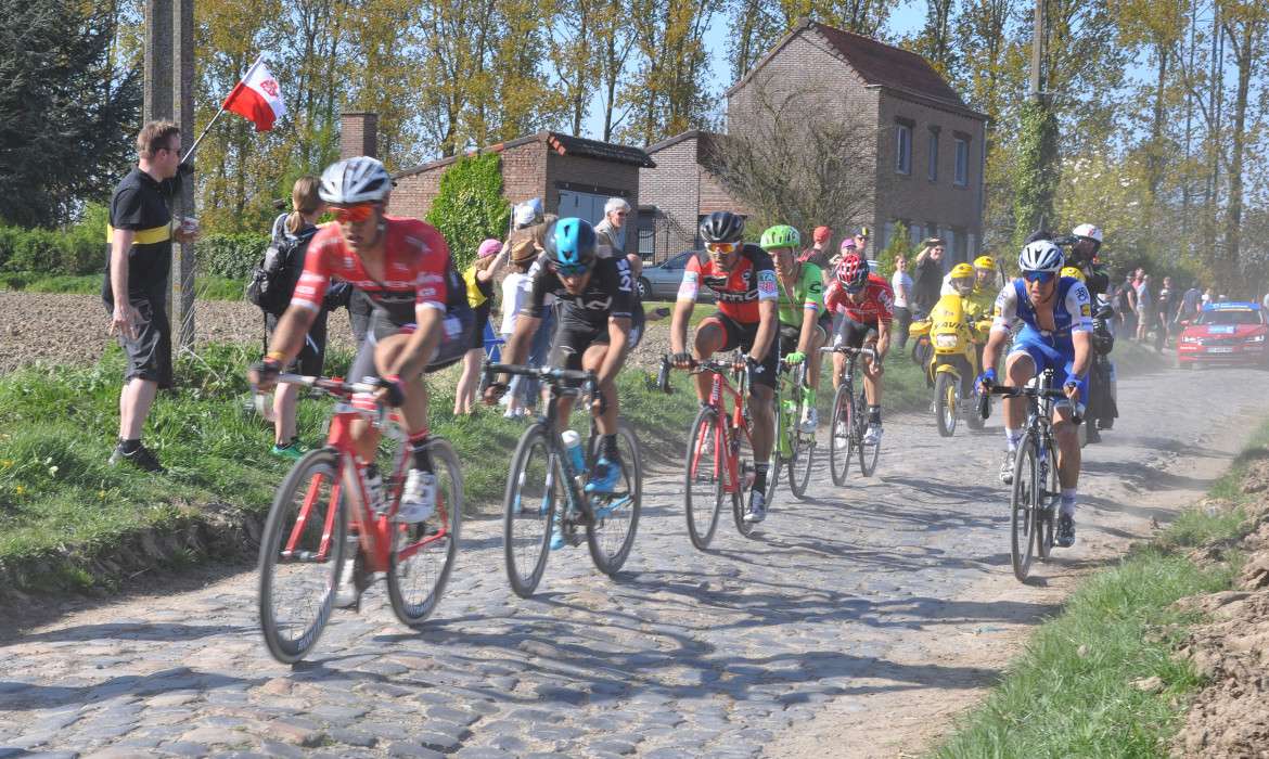 classique flandrienne paris roubaix cyclisme van avermaet