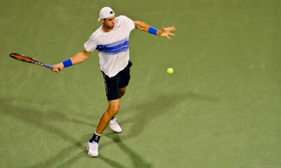 john isner tennis