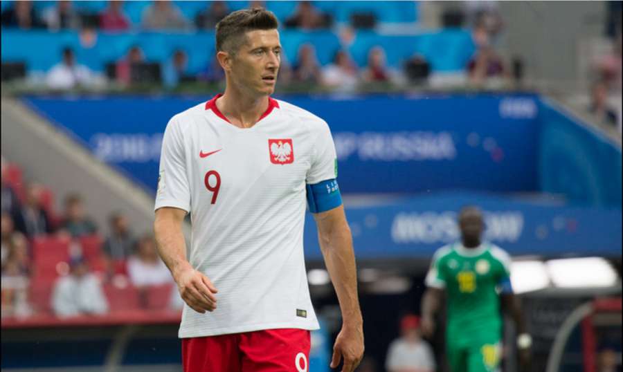 robert lewandowski pologne football