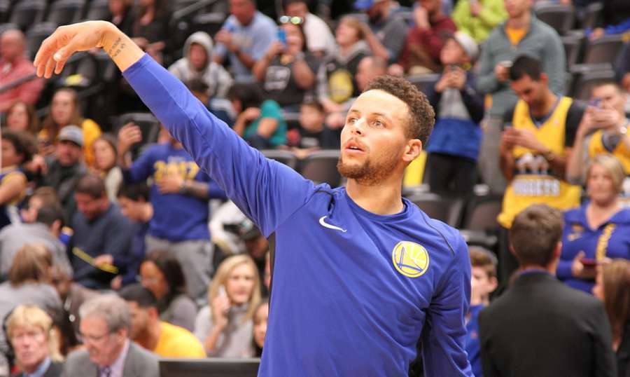 stephen curry golden state warriors nba