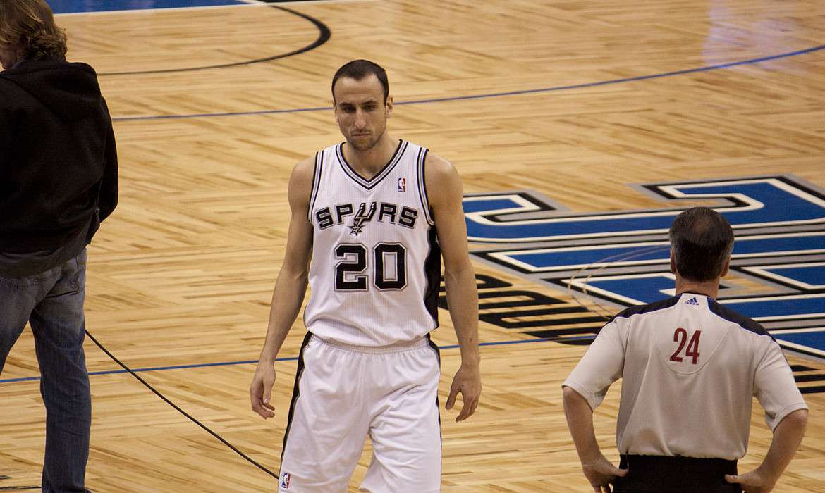 manu ginobili nba spurs san antonio