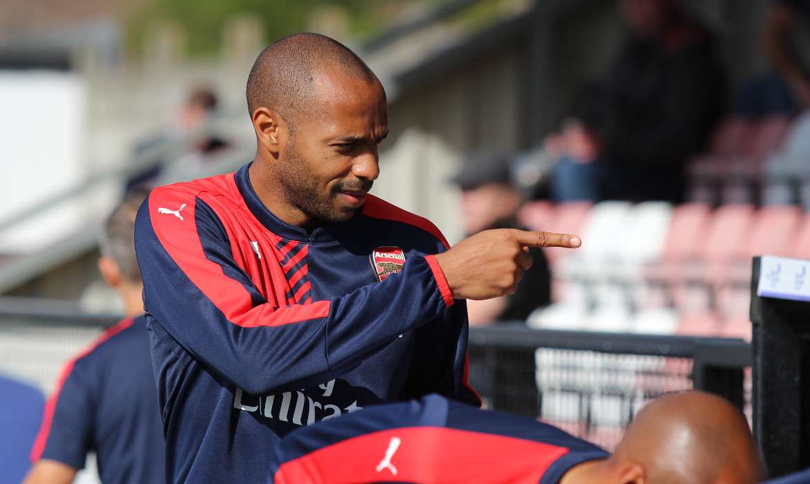 thierry henry arsenal football