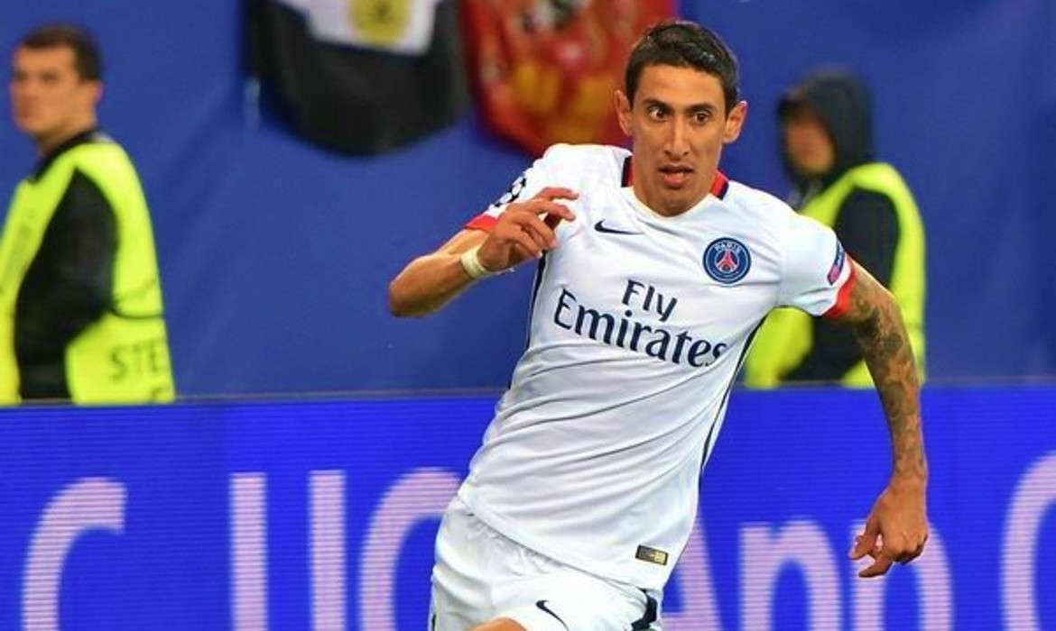 angel di maria psg football paris