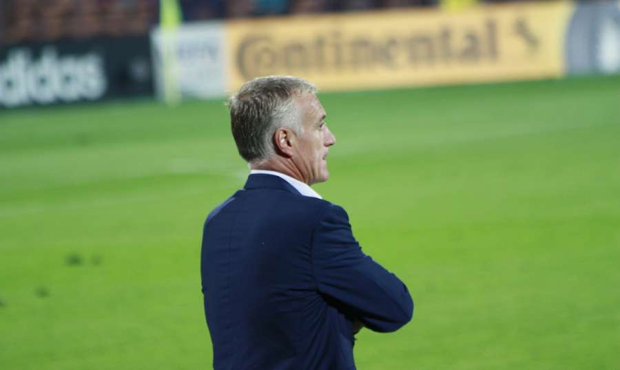 didier deschamps football equipe de france